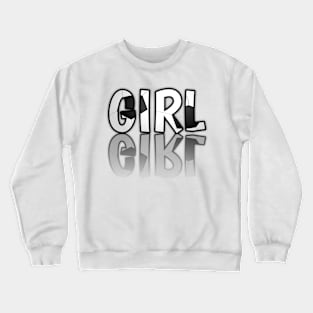 Soccer Girl - Soccer Lover - Football Futbol - Sports Team - Athlete Player - Motivational Quote Crewneck Sweatshirt